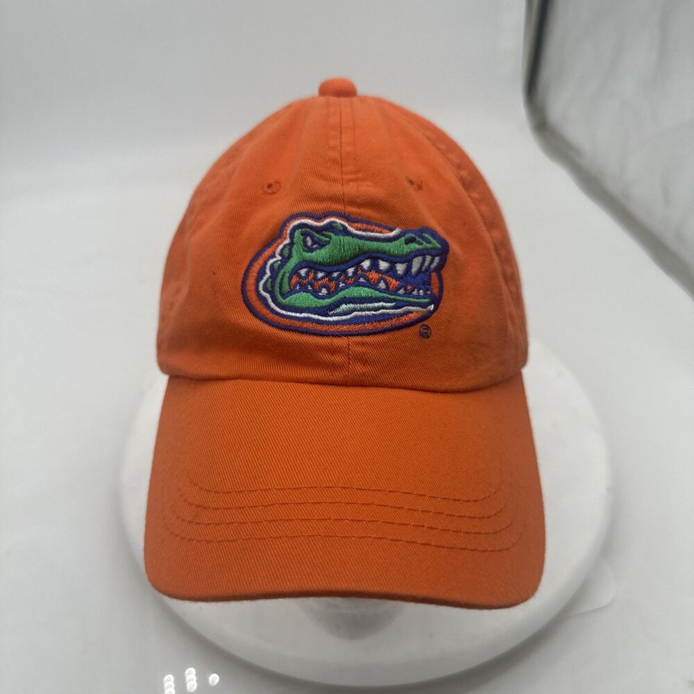 Florida Gators Baseball Cap Basic Collegiate Adjustable Oranger Embroidered Hat